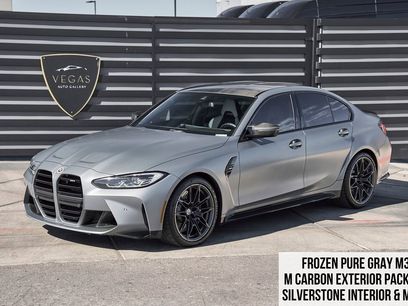 Used 2023 BMW M3 w/ M Carbon Exterior Package