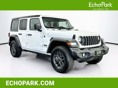 Used 2025 Jeep Wrangler Unlimited Sport