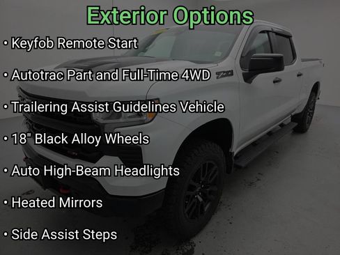 Used 2023 Chevrolet Silverado 1500 LT Trail Boss w/ Protection Package AWD/4WD image 7