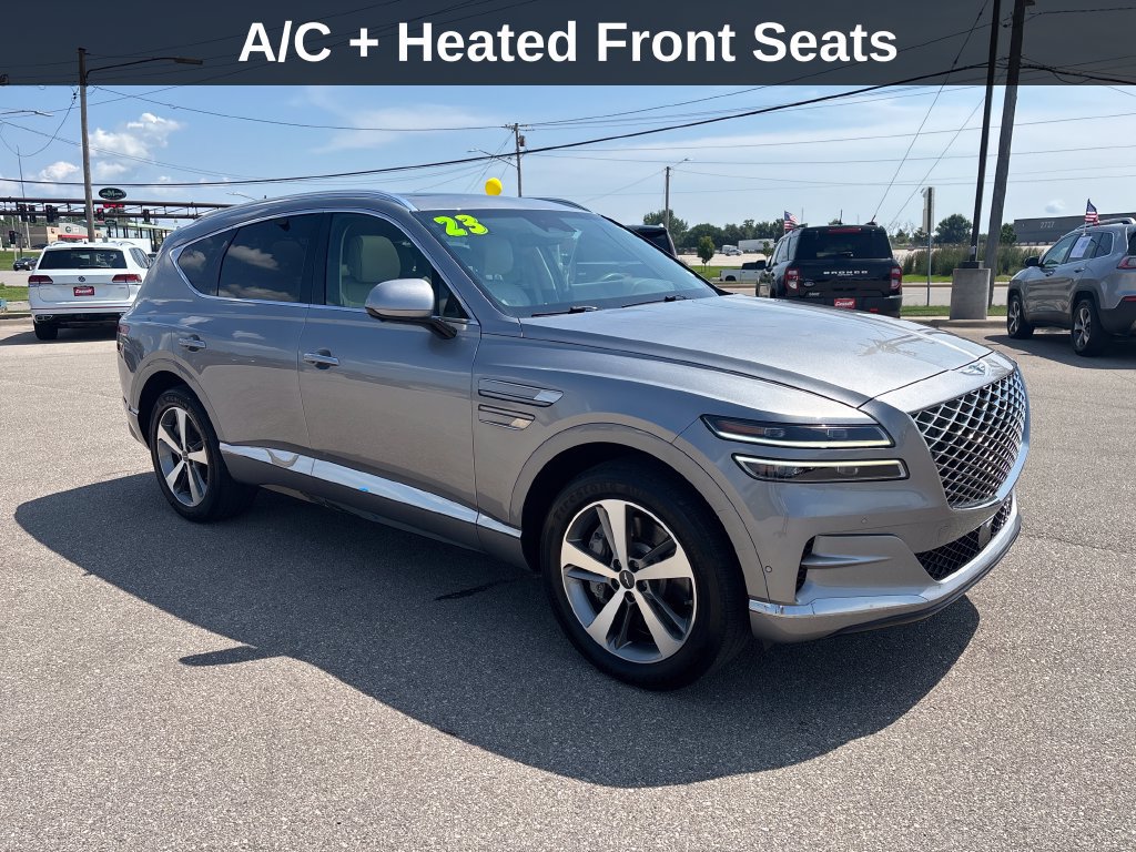 Used 2023 Genesis GV80 3.5T Advanced + AWD/4WD image 9