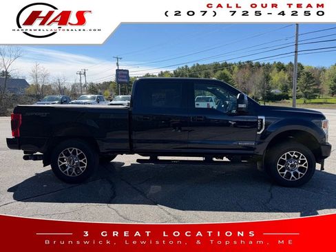 Used 2022 Ford F250 Lariat w/ Lariat Ultimate Package AWD/4WD image 8