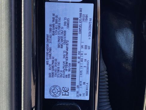 Used 2022 Ford F150 Tremor image 18
