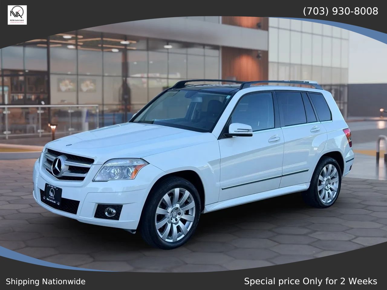 Used 2011 Mercedes-Benz GLK 350 4MATIC image 4