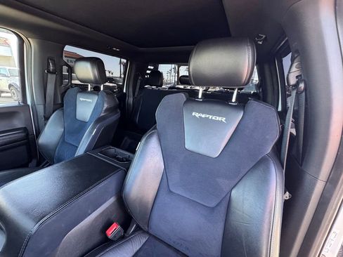 Certified 2019 Ford F150 Raptor w/ Equipment Group 802A Luxury AWD/4WD image 19