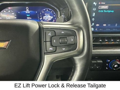 Used 2024 Chevrolet Silverado 1500 LTZ w/ LTZ Premium Package AWD/4WD image 44