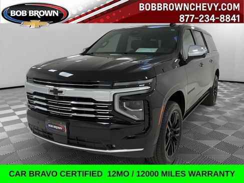 Certified 2025 Chevrolet Suburban Premier AWD/4WD image 1