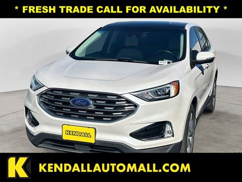 Used 2019 Ford Edge Titanium w/ Cold Weather Package AWD/4WD image 1
