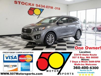 Used 2016 Kia Sorento SX w/ SXL Technology Package