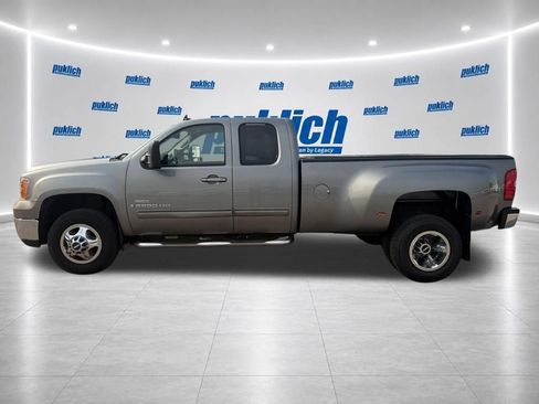 Used 2008 GMC Sierra 3500 SLT w/ EZ-Lift Tailgate Package RWD image 8