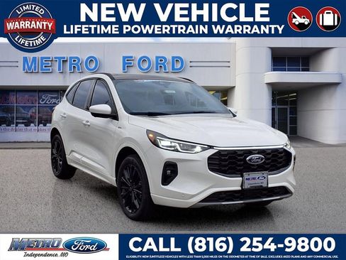 New 2026 Ford Escape ST-Line Elite w/ Premium Technology Package AWD/4WD image 1