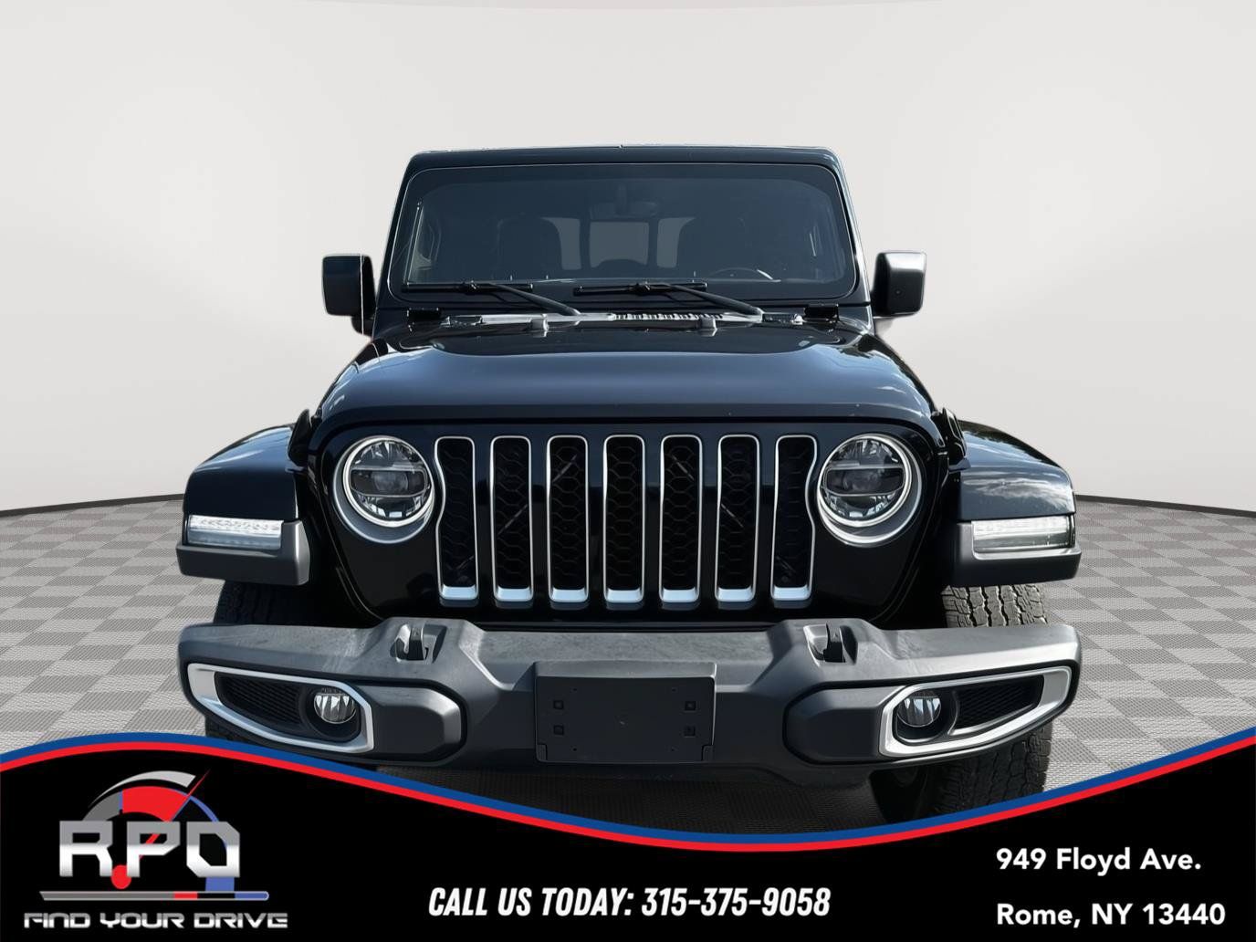Used 2020 Jeep Gladiator Overland AWD/4WD image 8
