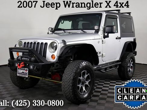 Used 2007 Jeep Wrangler X AWD/4WD image 1