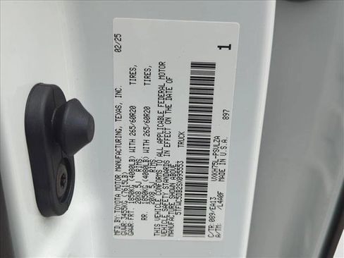 New 2025 Toyota Tundra Limited image 18