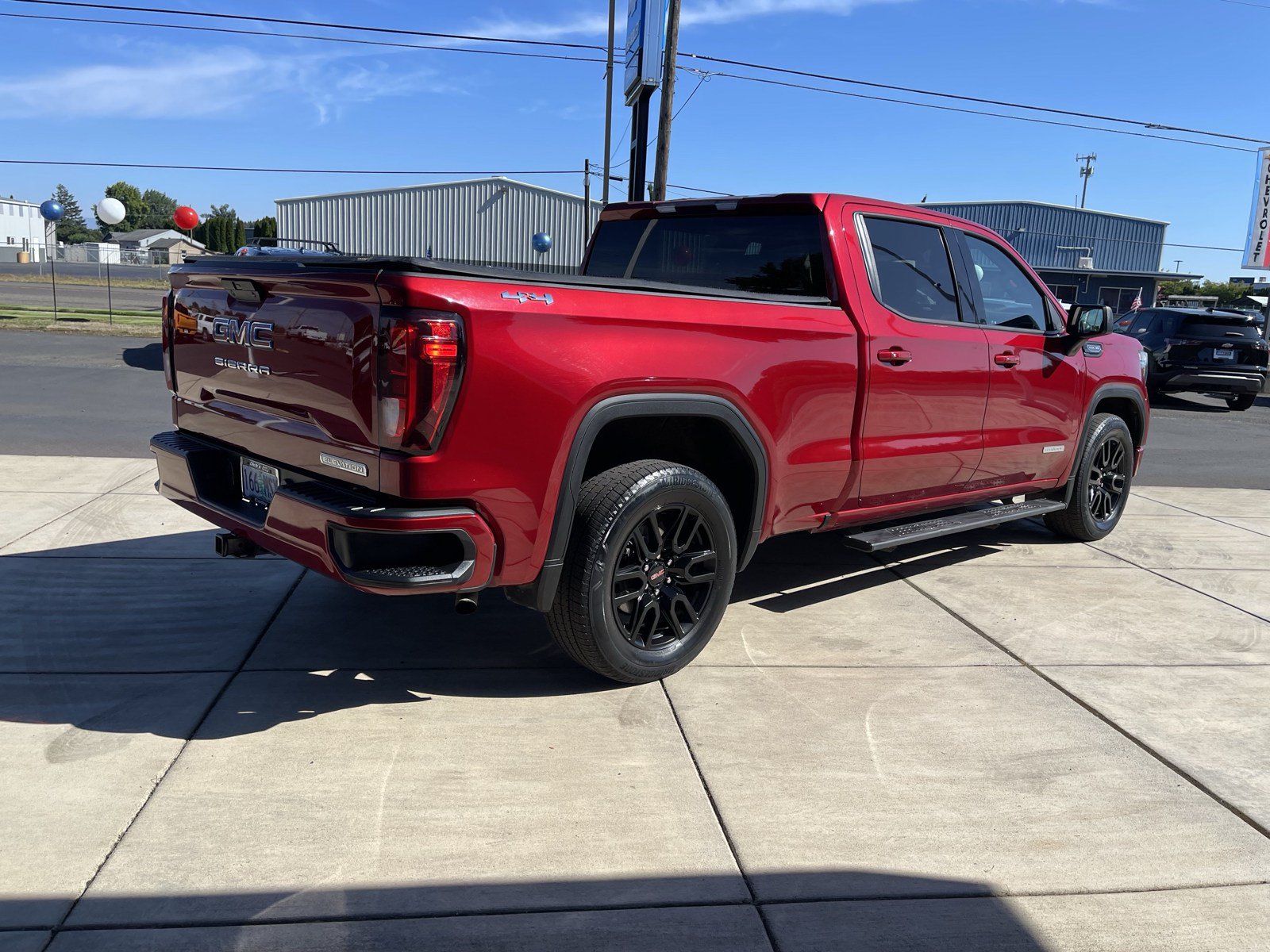 Used 2021 GMC Sierra 1500 Elevation AWD/4WD image 5