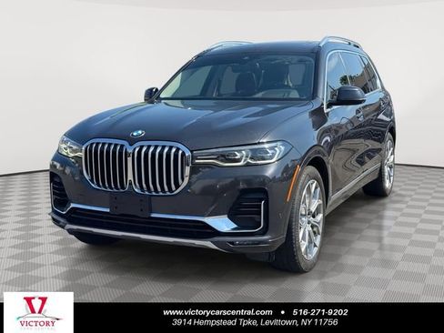 Used 2020 BMW X7 xDrive40i w/ Premium Package AWD/4WD image 1