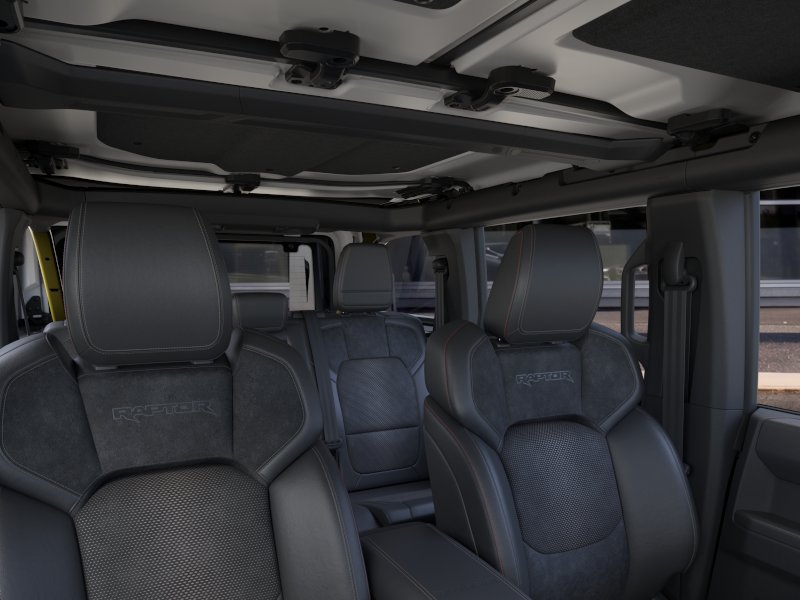 New 2026 Ford Bronco Raptor w/ Interior Carbon Fiber Pack AWD/4WD image 12
