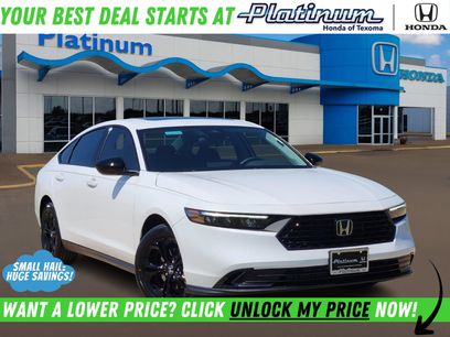 New 2025 Honda Accord SE