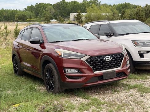 Used 2019 Hyundai Tucson Night w/ Cargo Package image 3
