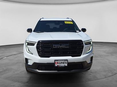 New 2026 GMC Acadia Elevation w/ Black Edition