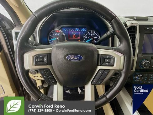 Certified 2021 Ford F350 Lariat w/ Lariat Ultimate Package AWD/4WD image 15