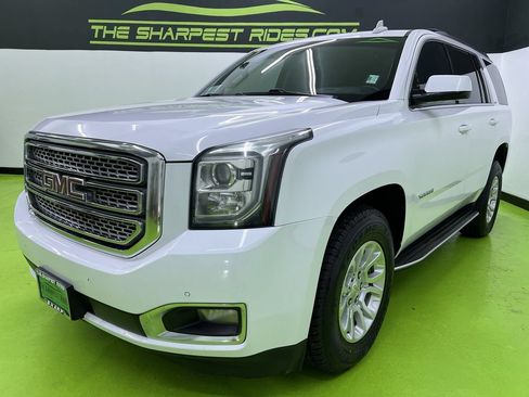 Used 2020 GMC Yukon SLT AWD/4WD image 5