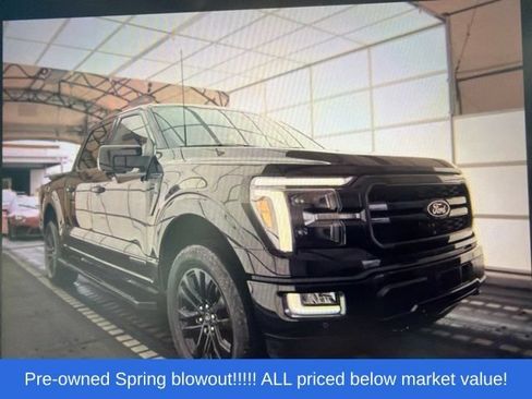 Used 2024 Ford F150 Lariat w/ Equipment Group 502A High AWD/4WD image 5