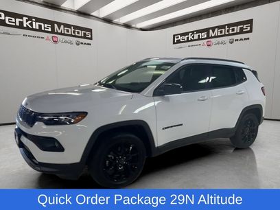 New 2026 Jeep Compass Latitude