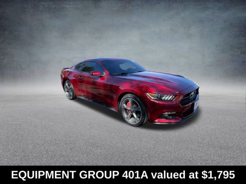 Used 2015 Ford Mustang GT Premium w/ Equipment Group 401A image 2