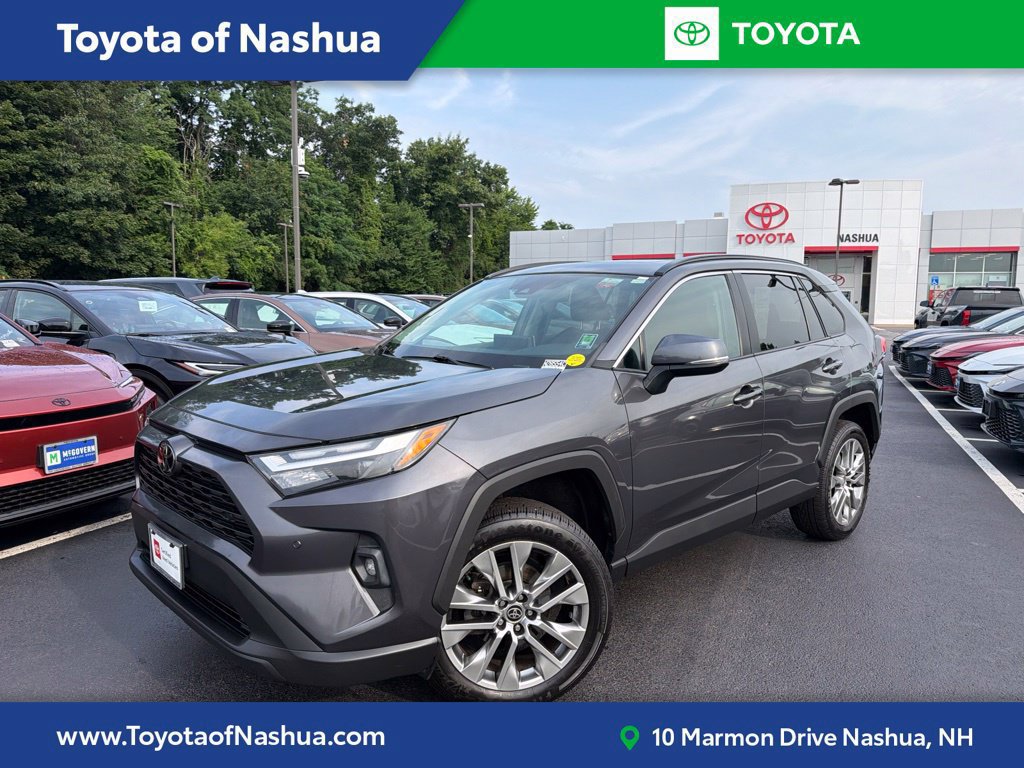 Certified 2022 Toyota RAV4 XLE Premium AWD/4WD image 1