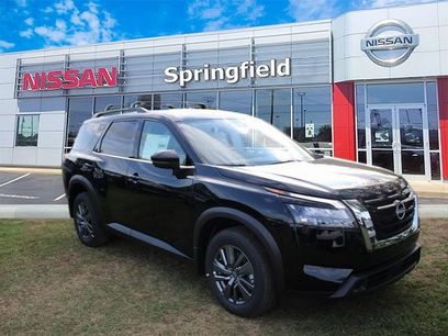 New 2025 Nissan Pathfinder SV