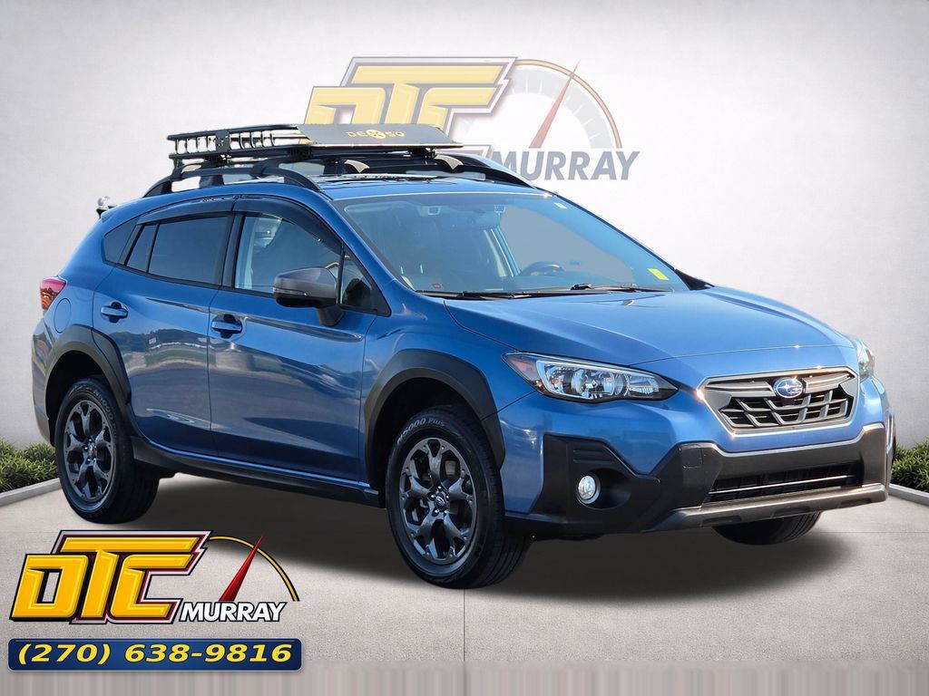 Used 2022 Subaru Crosstrek 2.5i Sport w/ Moonroof Package AWD/4WD image 1