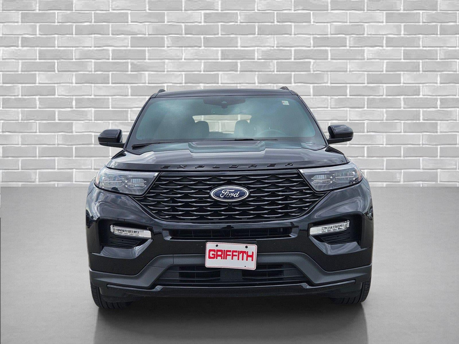 Used 2023 Ford Explorer ST-Line w/ Class IV Trailer Tow Package RWD image 2