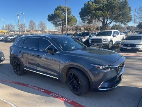 Used 2021 MAZDA CX-9 Carbon Edition image 3