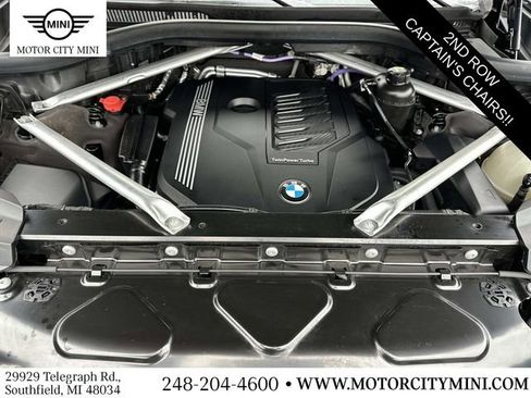 Used 2022 BMW X7 xDrive40i w/ Executive Package image 14