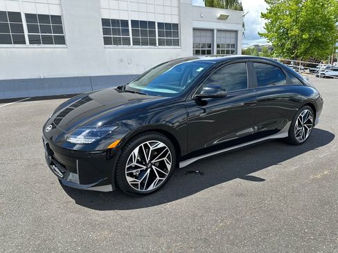 Certified 2023 Hyundai Ioniq 6 SEL w/ Cargo Package AWD/4WD image 2