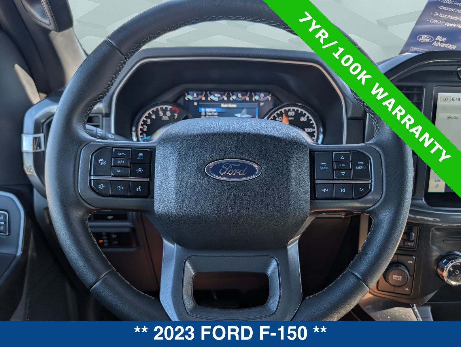 Certified 2023 Ford F150 XLT w/ Equipment Group 302A High AWD/4WD image 31