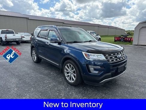 Used 2017 Ford Explorer Limited w/ Equipment Group 301A AWD/4WD image 1
