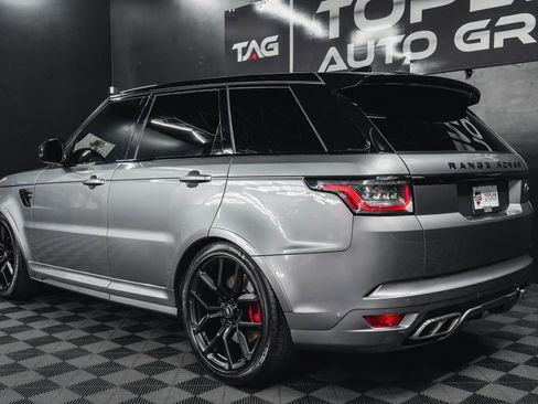 Used 2020 Land Rover Range Rover Sport SVR image 28