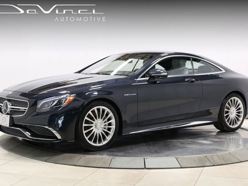 Used 2016 Mercedes-Benz S 65 AMG Coupe image 1