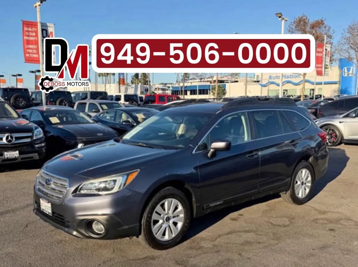 Used 2015 Subaru Outback 2.5i Premium AWD/4WD image 1