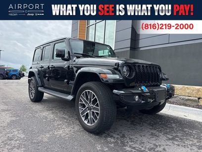 Used 2023 Jeep Wrangler Unlimited Sahara