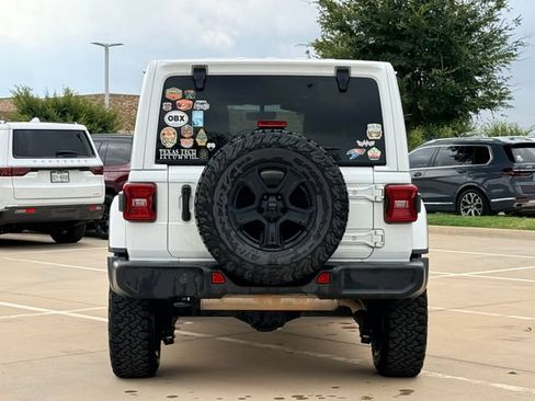 Used 2022 Jeep Wrangler Unlimited Sahara w/ Safety Group AWD/4WD image 9
