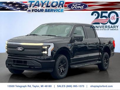 New 2025 Ford F150 Lightning XLT