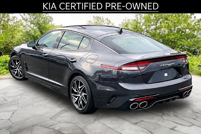 Certified 2023 Kia Stinger GT-Line w/ Sun & Sound Package AWD/4WD image 11