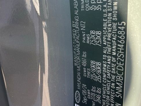 Used 2025 Hyundai Tucson SEL image 13