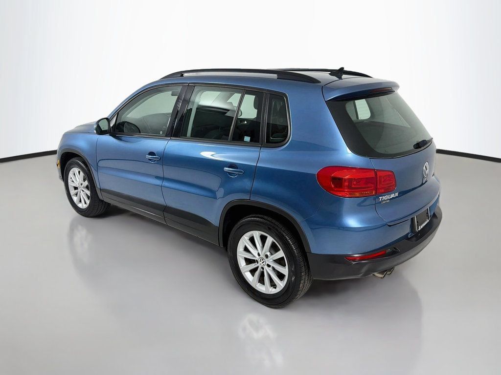 Used 2017 Volkswagen Tiguan Limited w/ Premium Package AWD/4WD image 5