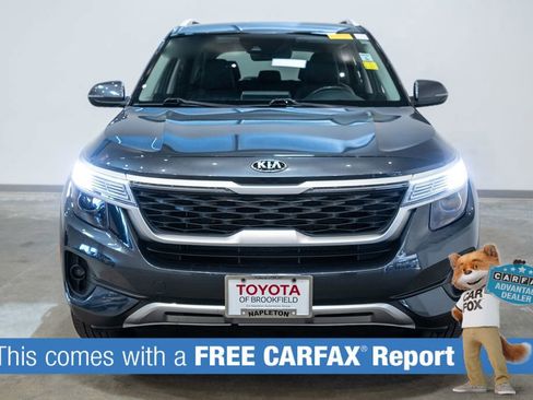 Used 2021 Kia Seltos S image 2