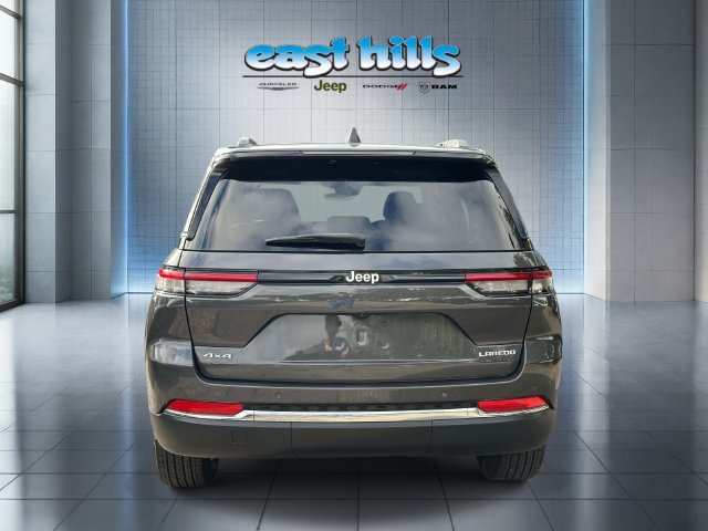 Certified 2025 Jeep Grand Cherokee Laredo X w/ Luxury Tech Group I AWD/4WD image 4