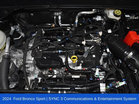 Used 2024 Ford Bronco Sport Big Bend w/ Convenience Package AWD/4WD image 7