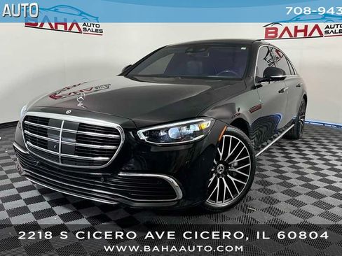 Used 2021 Mercedes-Benz S 580 4MATIC Sedan image 1